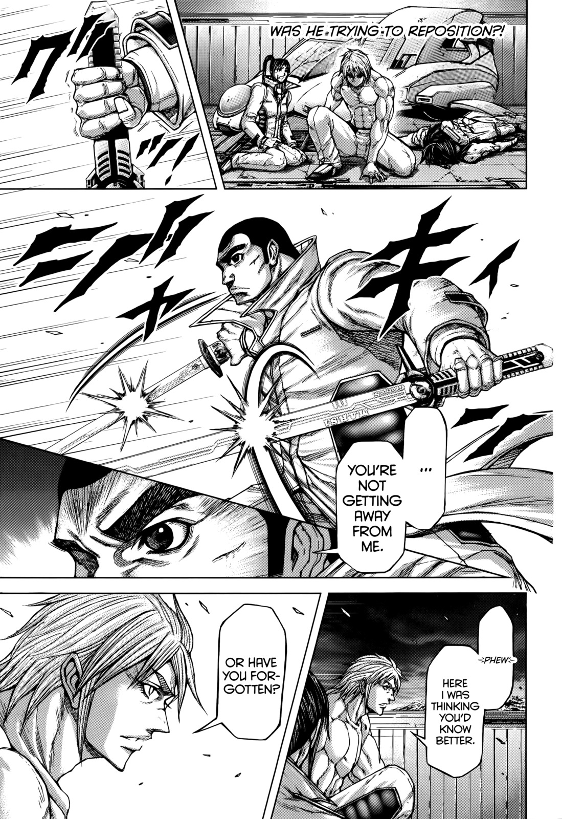 Terra Formars, Chapter 90 image 10